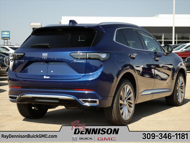 new 2024 Buick Envision car, priced at $48,395