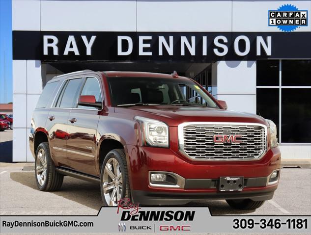 used 2018 GMC Yukon car, priced at $32,970