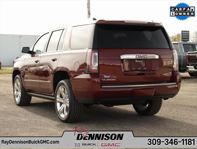 used 2018 GMC Yukon car, priced at $32,970