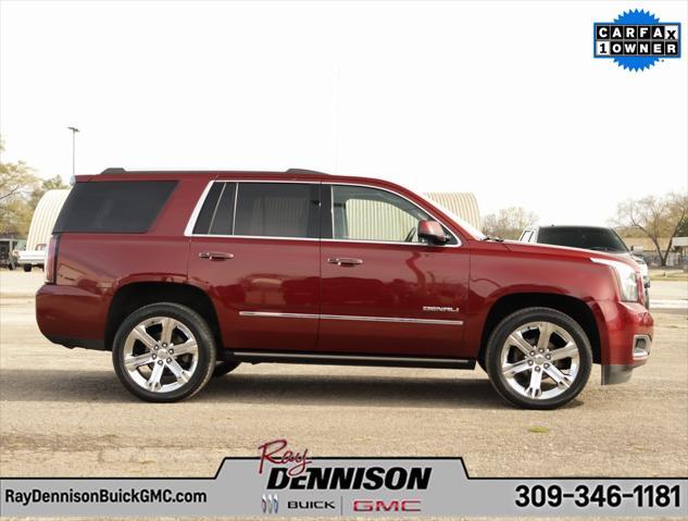 used 2018 GMC Yukon car, priced at $32,970