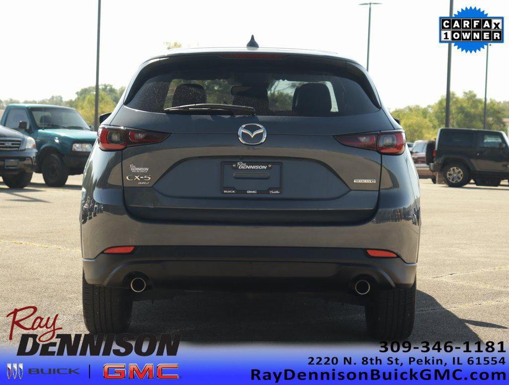 used 2023 Mazda CX-5 car, priced at $26,970