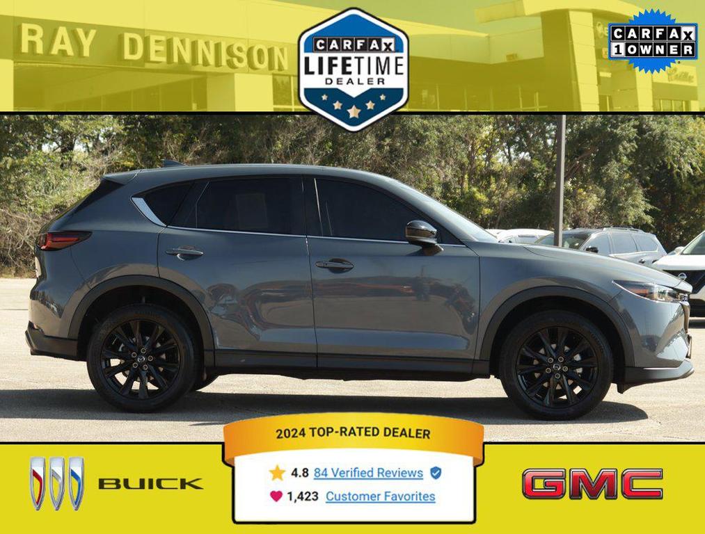 used 2023 Mazda CX-5 car, priced at $26,970