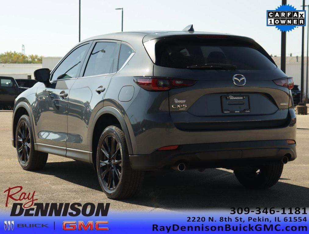 used 2023 Mazda CX-5 car, priced at $26,970