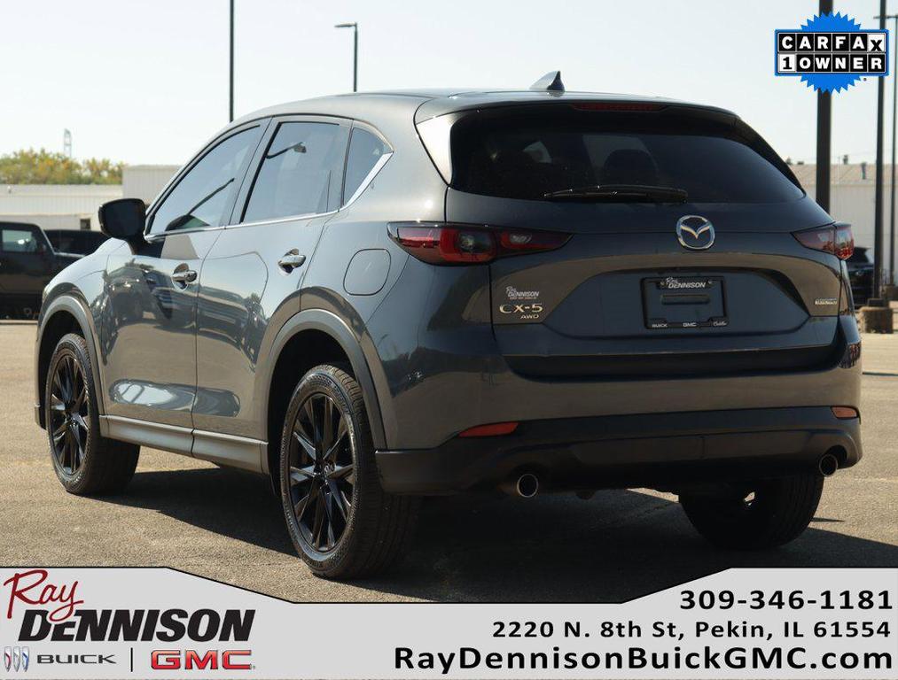 used 2023 Mazda CX-5 car, priced at $26,970
