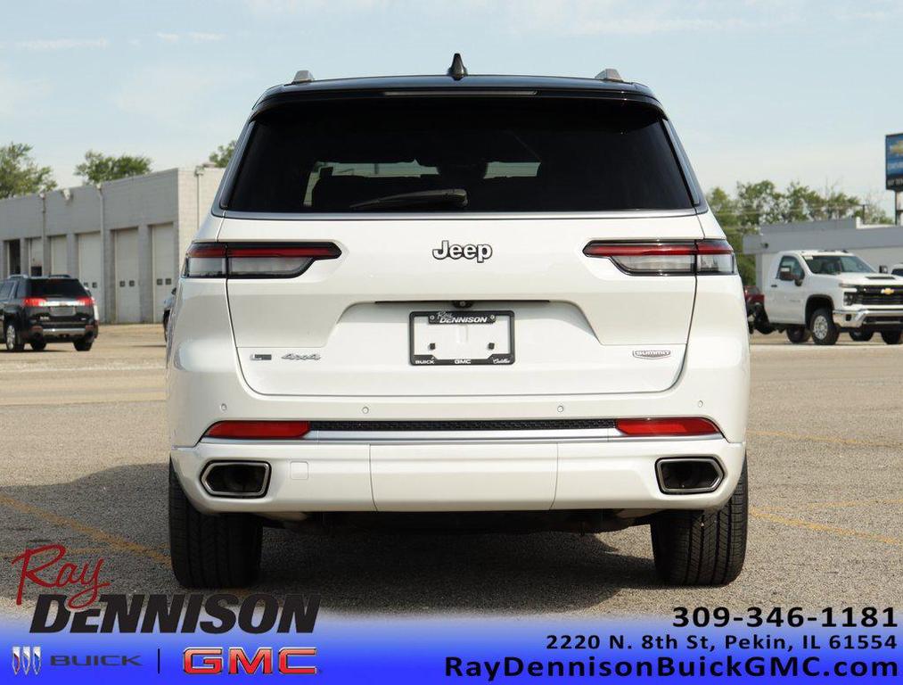 used 2022 Jeep Grand Cherokee L car, priced at $35,777