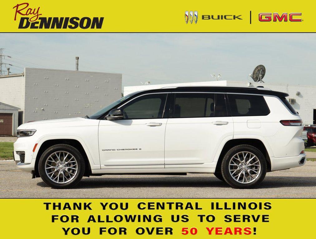 used 2022 Jeep Grand Cherokee L car, priced at $35,777