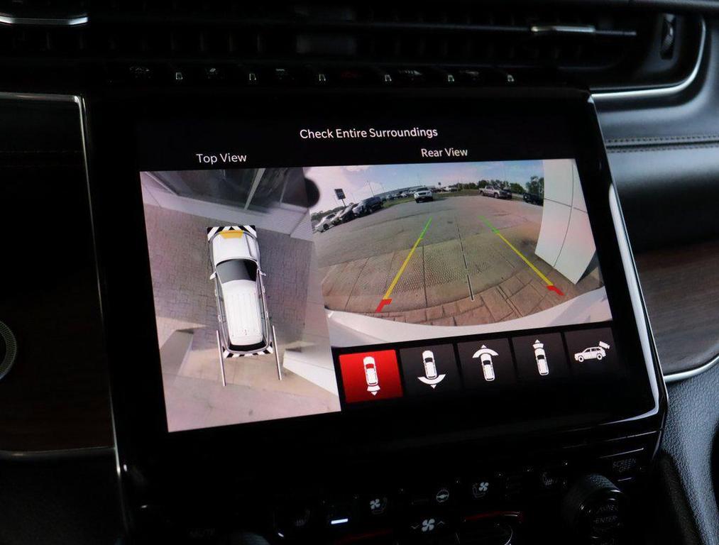 used 2022 Jeep Grand Cherokee L car, priced at $35,777