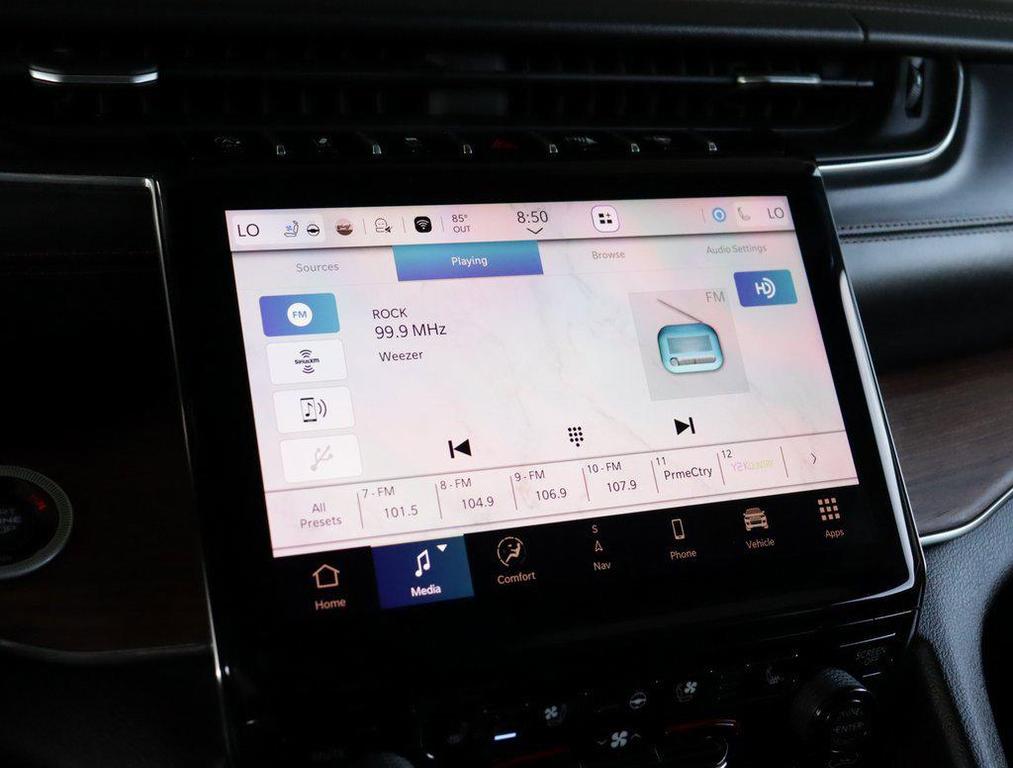 used 2022 Jeep Grand Cherokee L car, priced at $35,777