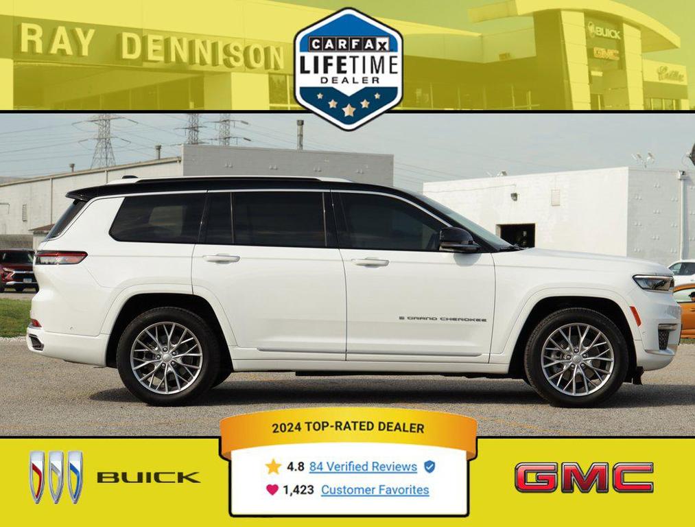 used 2022 Jeep Grand Cherokee L car, priced at $35,777