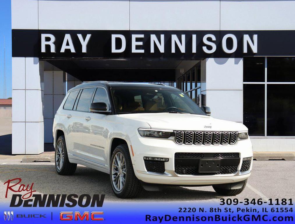 used 2022 Jeep Grand Cherokee L car, priced at $36,977