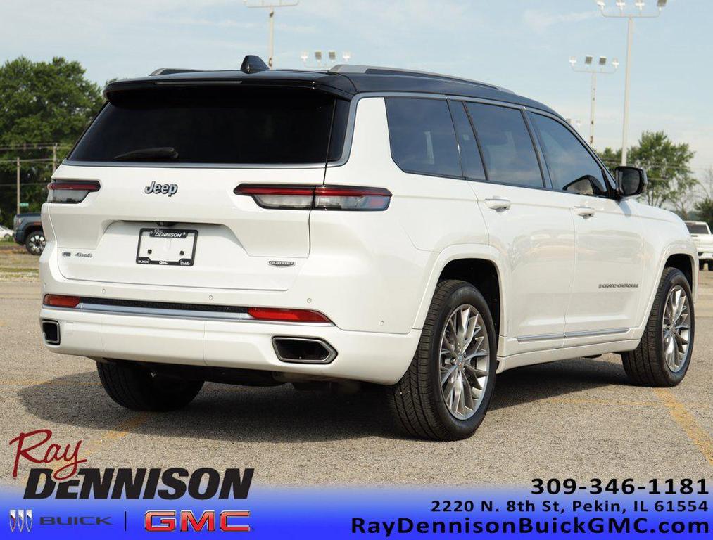 used 2022 Jeep Grand Cherokee L car, priced at $35,777