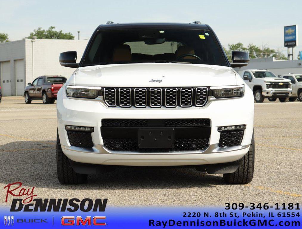 used 2022 Jeep Grand Cherokee L car, priced at $35,777