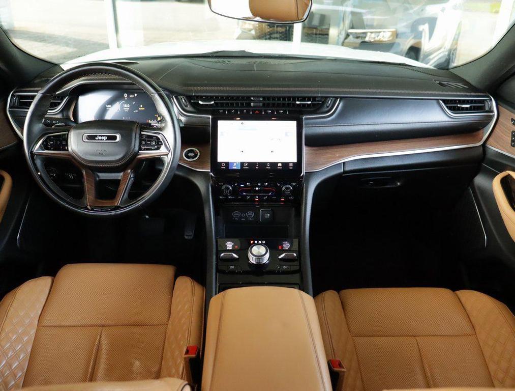 used 2022 Jeep Grand Cherokee L car, priced at $35,777