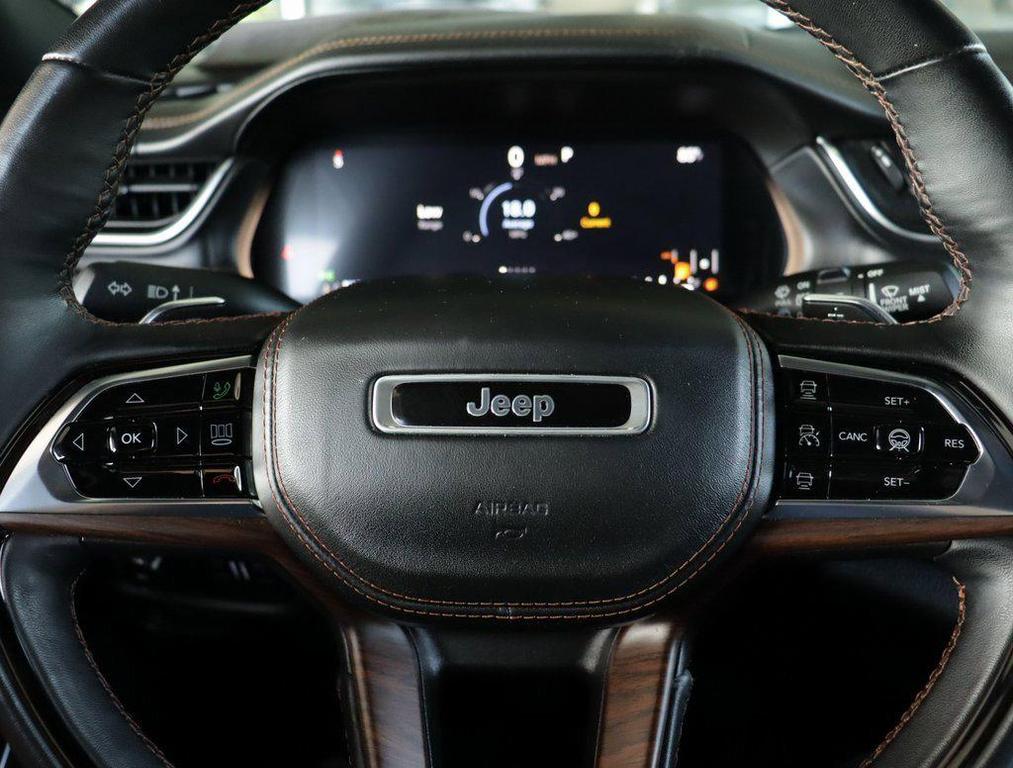 used 2022 Jeep Grand Cherokee L car, priced at $35,777