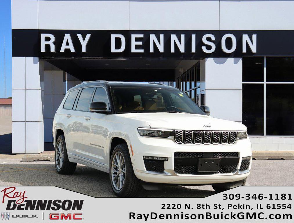 used 2022 Jeep Grand Cherokee L car, priced at $38,977