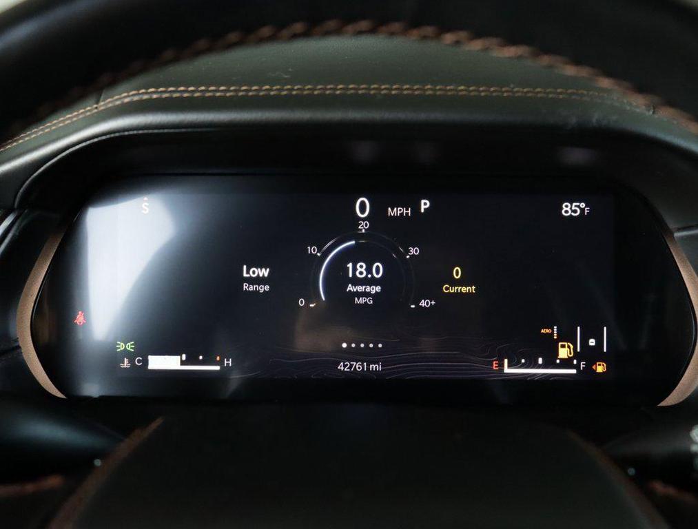 used 2022 Jeep Grand Cherokee L car, priced at $35,777