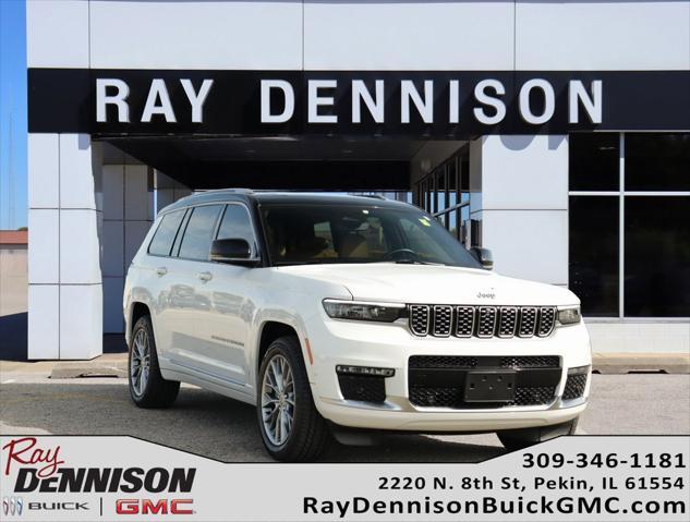 used 2022 Jeep Grand Cherokee L car, priced at $39,970