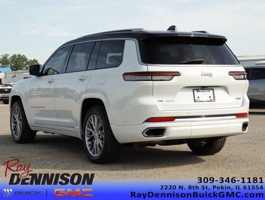 used 2022 Jeep Grand Cherokee L car, priced at $35,777