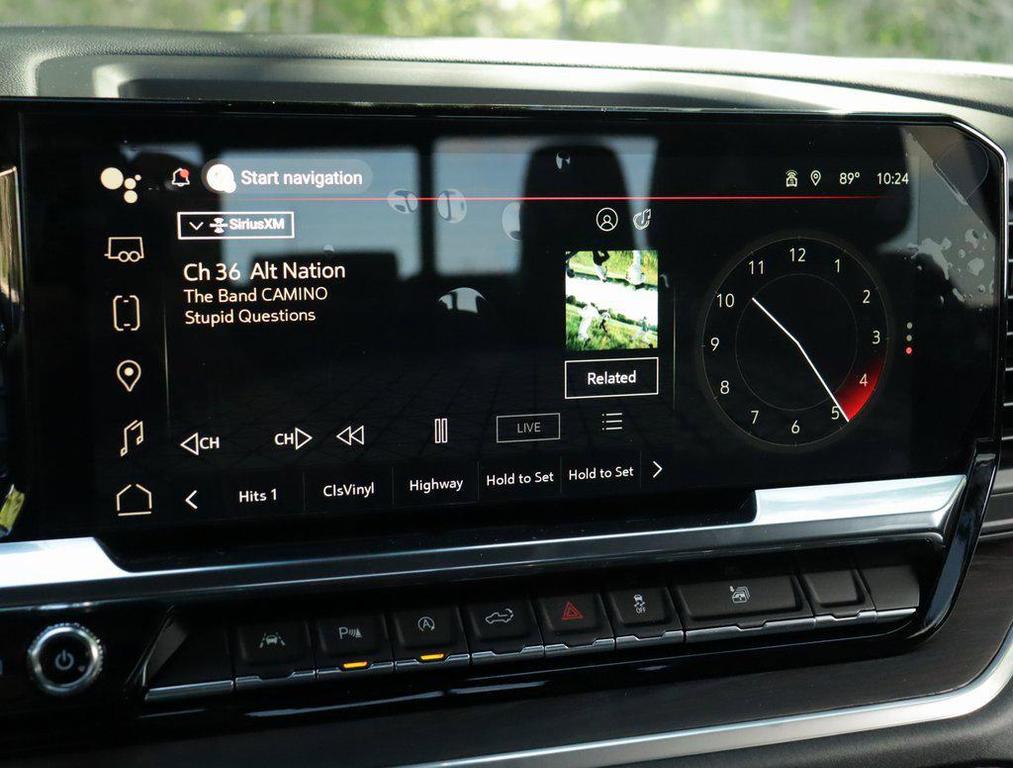 new 2025 GMC Sierra 1500 car, priced at $61,775