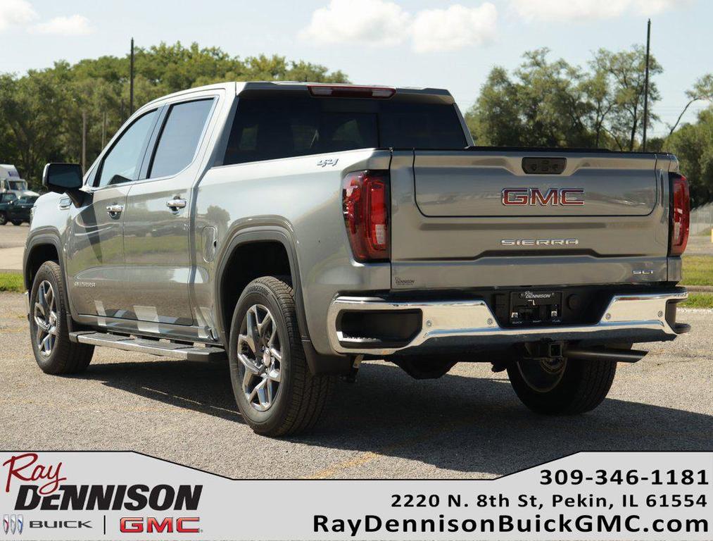 new 2025 GMC Sierra 1500 car, priced at $61,775