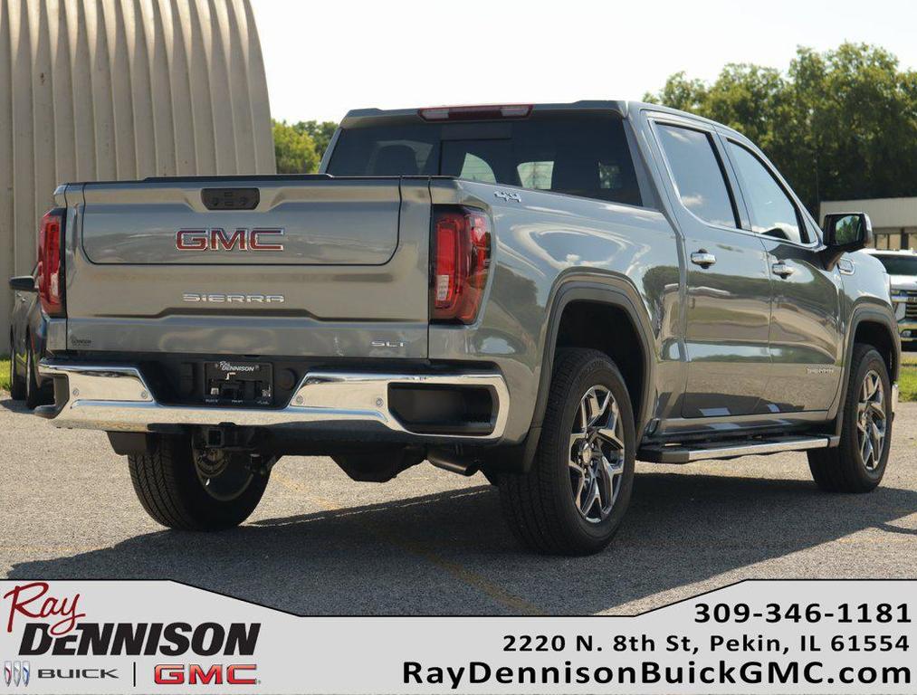 new 2025 GMC Sierra 1500 car, priced at $61,775
