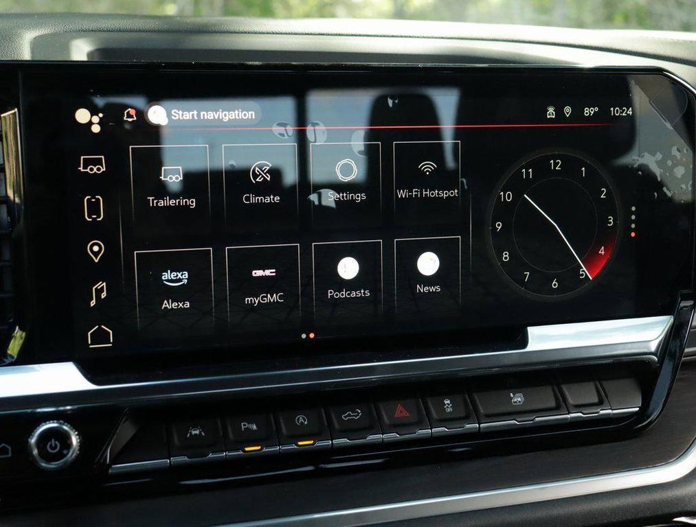 new 2025 GMC Sierra 1500 car, priced at $61,775