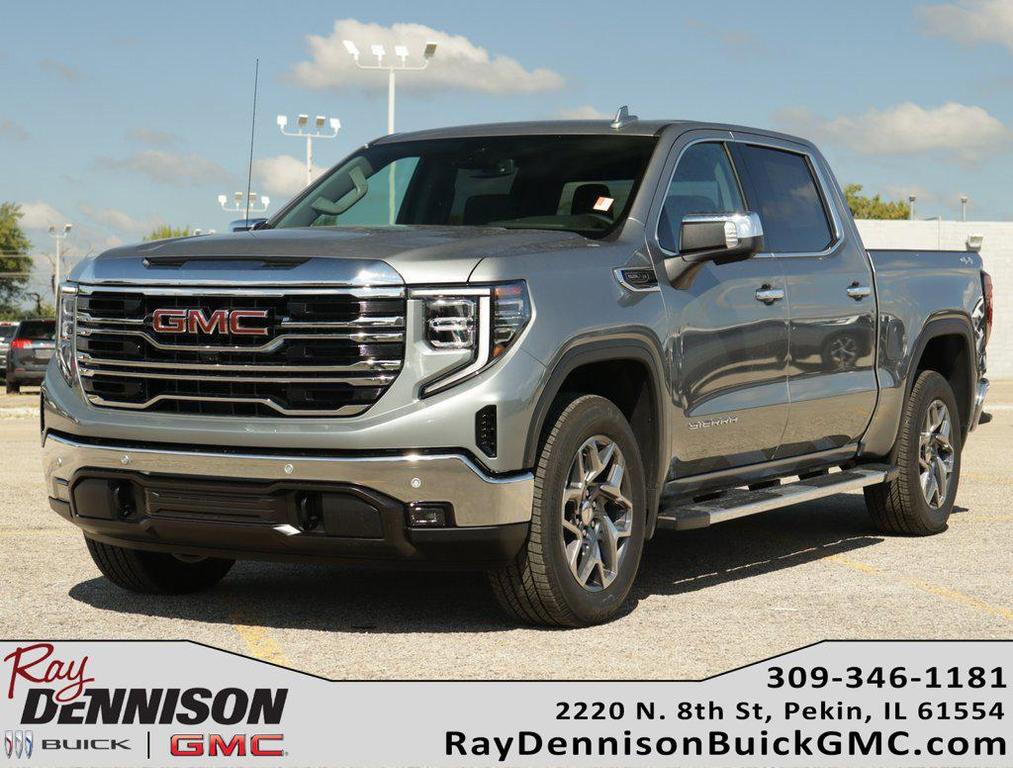 new 2025 GMC Sierra 1500 car, priced at $61,775