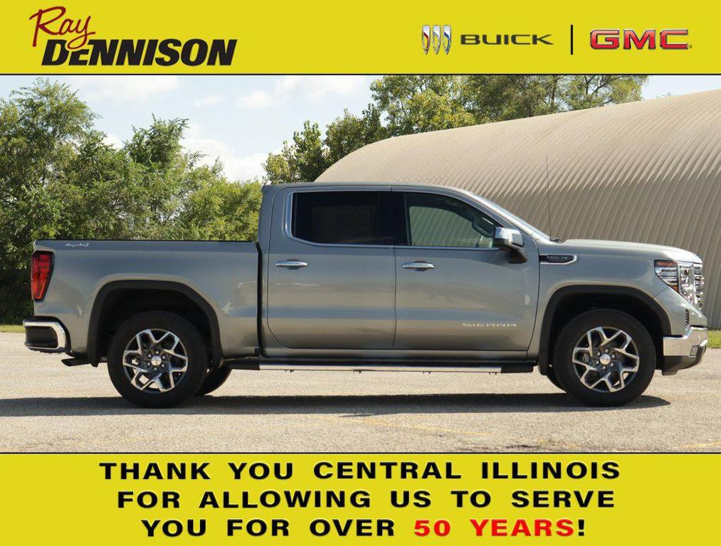 new 2025 GMC Sierra 1500 car, priced at $61,775