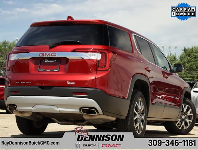 used 2023 GMC Acadia car, priced at $30,777