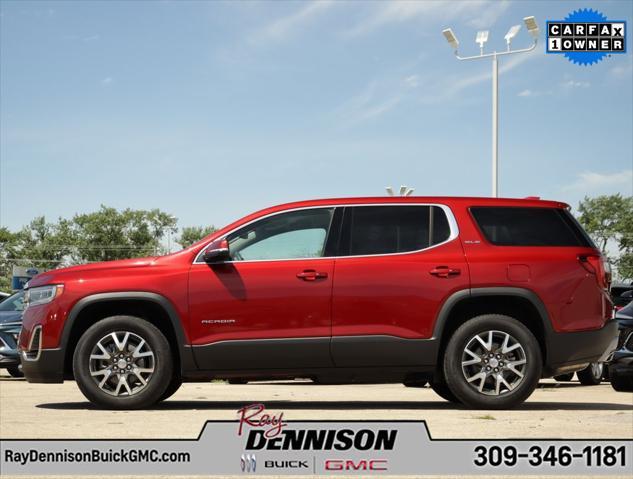 used 2023 GMC Acadia car, priced at $30,777