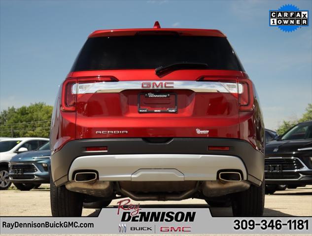 used 2023 GMC Acadia car, priced at $30,777