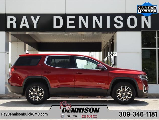 used 2023 GMC Acadia car, priced at $30,777