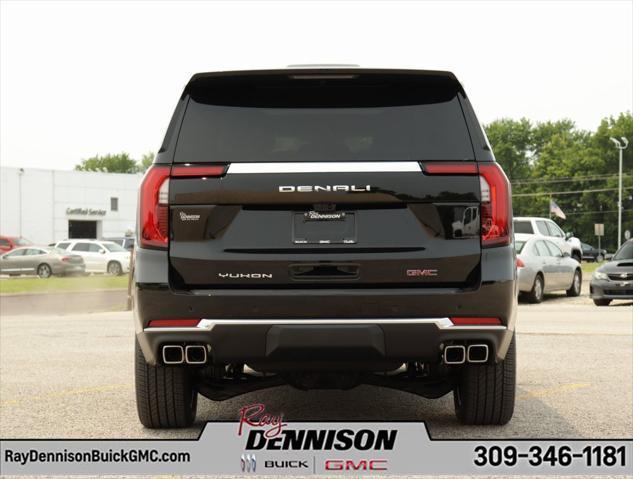 new 2025 GMC Yukon XL car, priced at $98,550