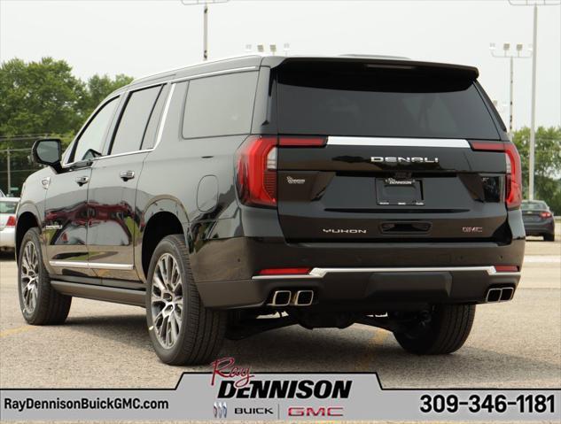 new 2025 GMC Yukon XL car, priced at $98,550