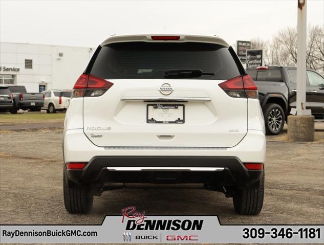 used 2018 Nissan Rogue car, priced at $15,970