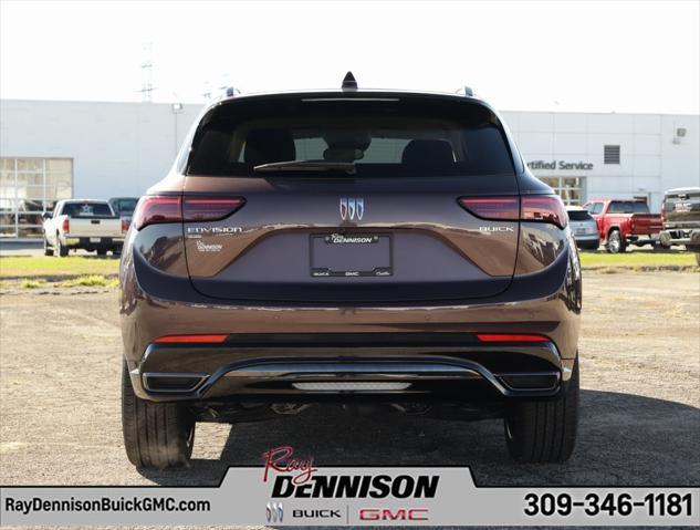 new 2025 Buick Envision car, priced at $42,240