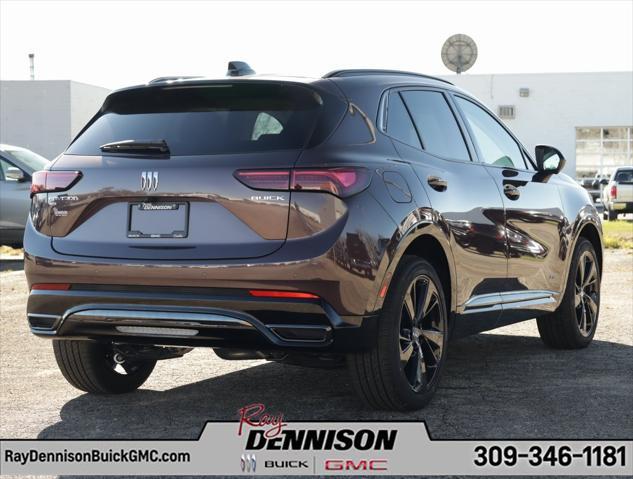 new 2025 Buick Envision car, priced at $42,240