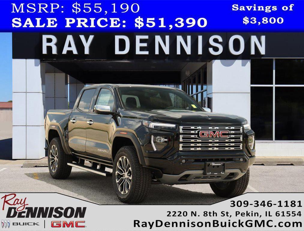 new 2025 GMC Canyon car, priced at $51,390