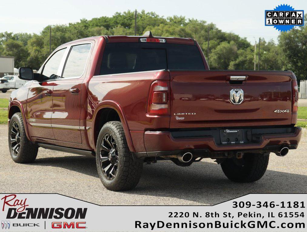 used 2021 Ram 1500 car, priced at $41,970