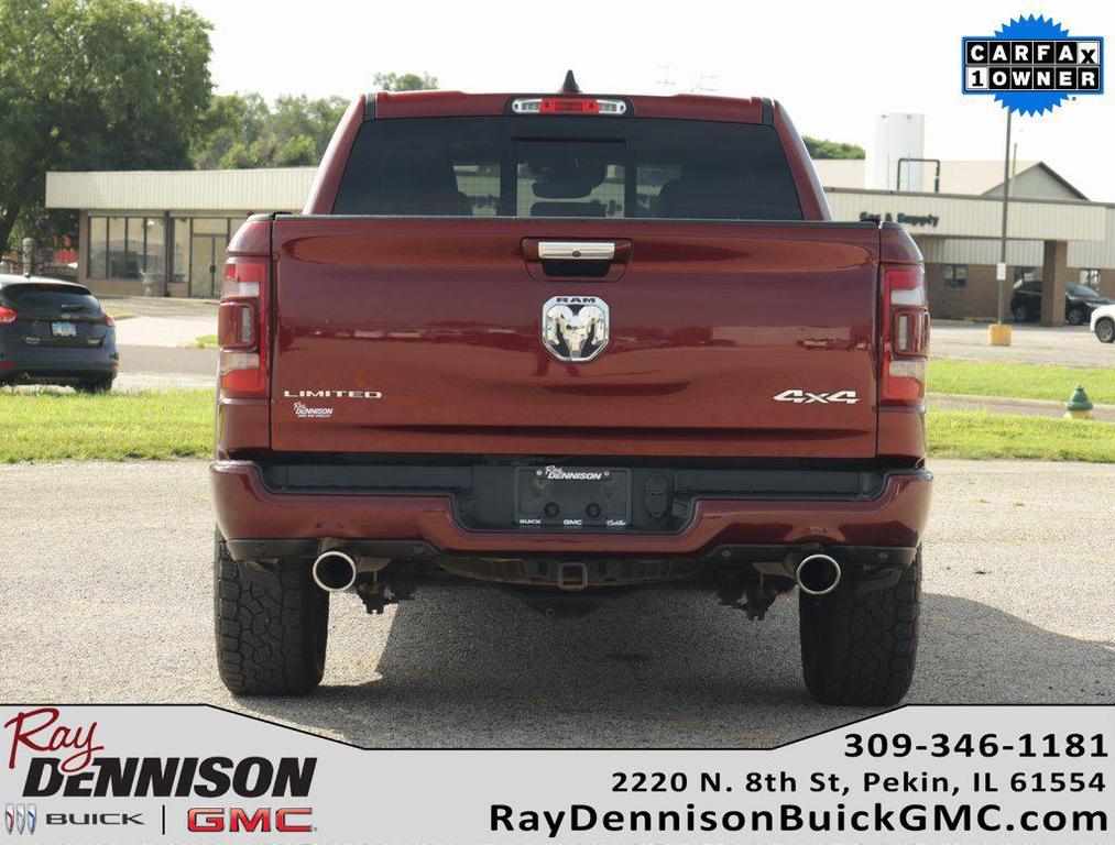 used 2021 Ram 1500 car, priced at $41,970