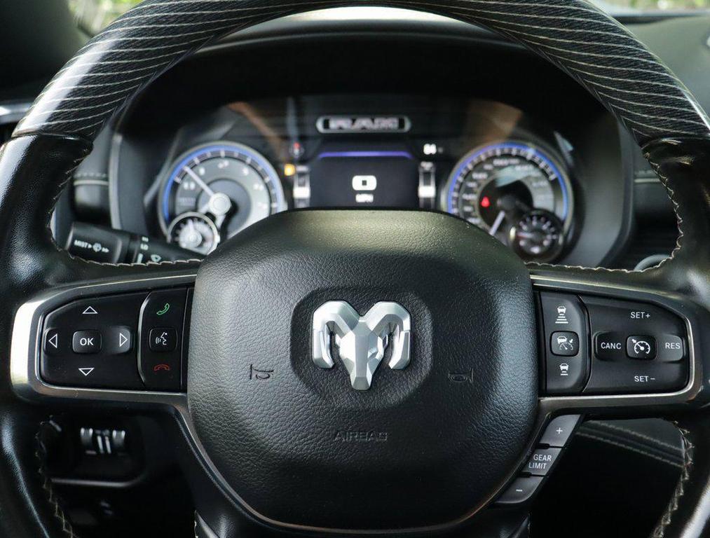 used 2021 Ram 1500 car, priced at $41,970