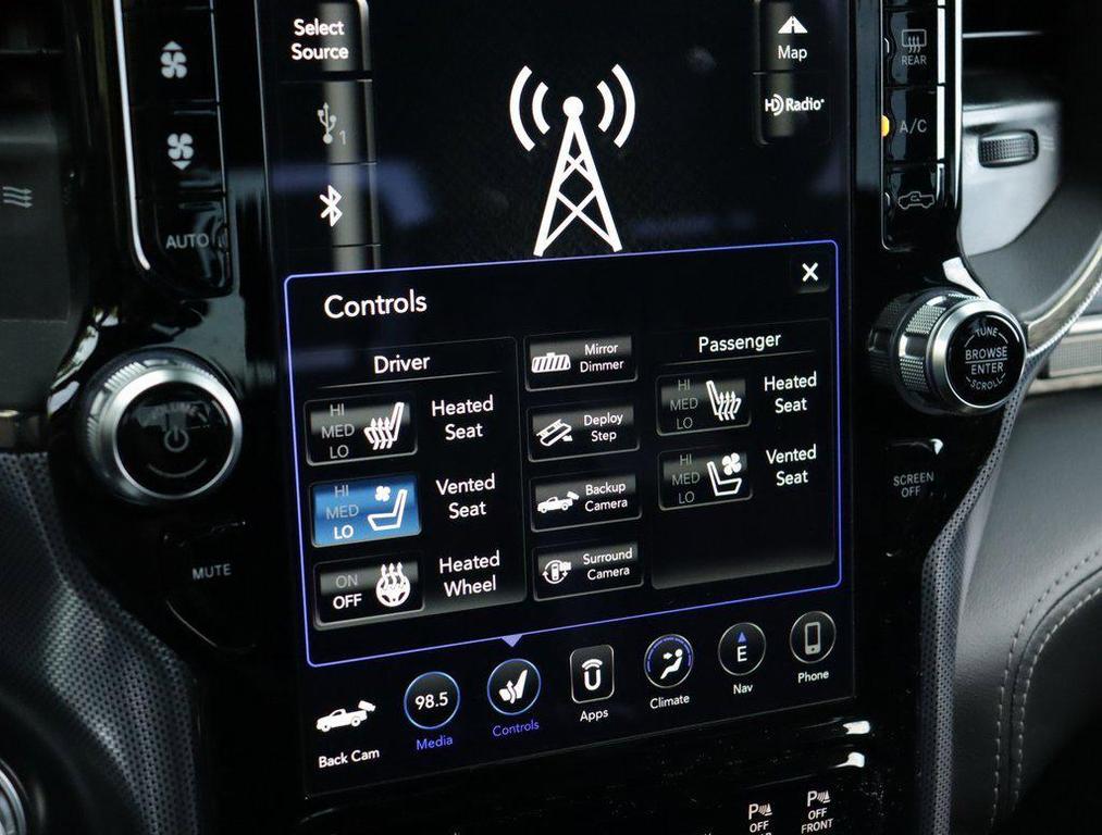 used 2021 Ram 1500 car, priced at $41,970