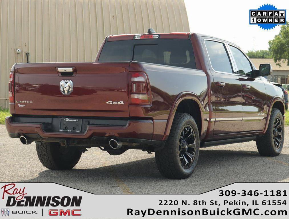 used 2021 Ram 1500 car, priced at $41,970