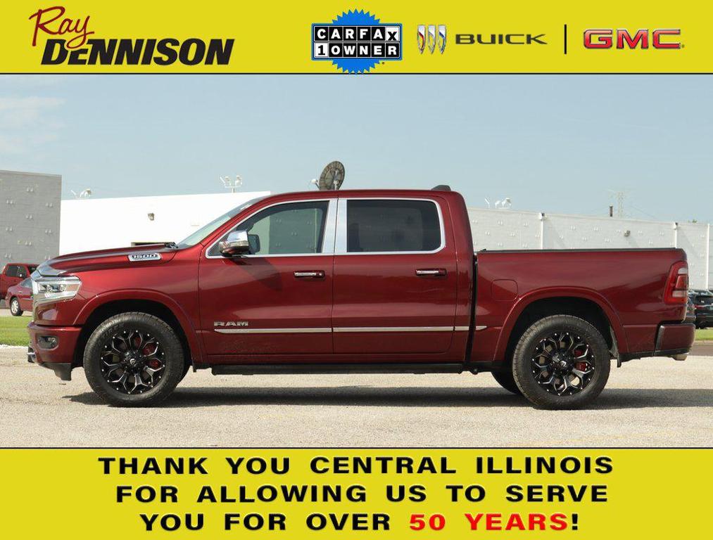 used 2021 Ram 1500 car, priced at $41,970