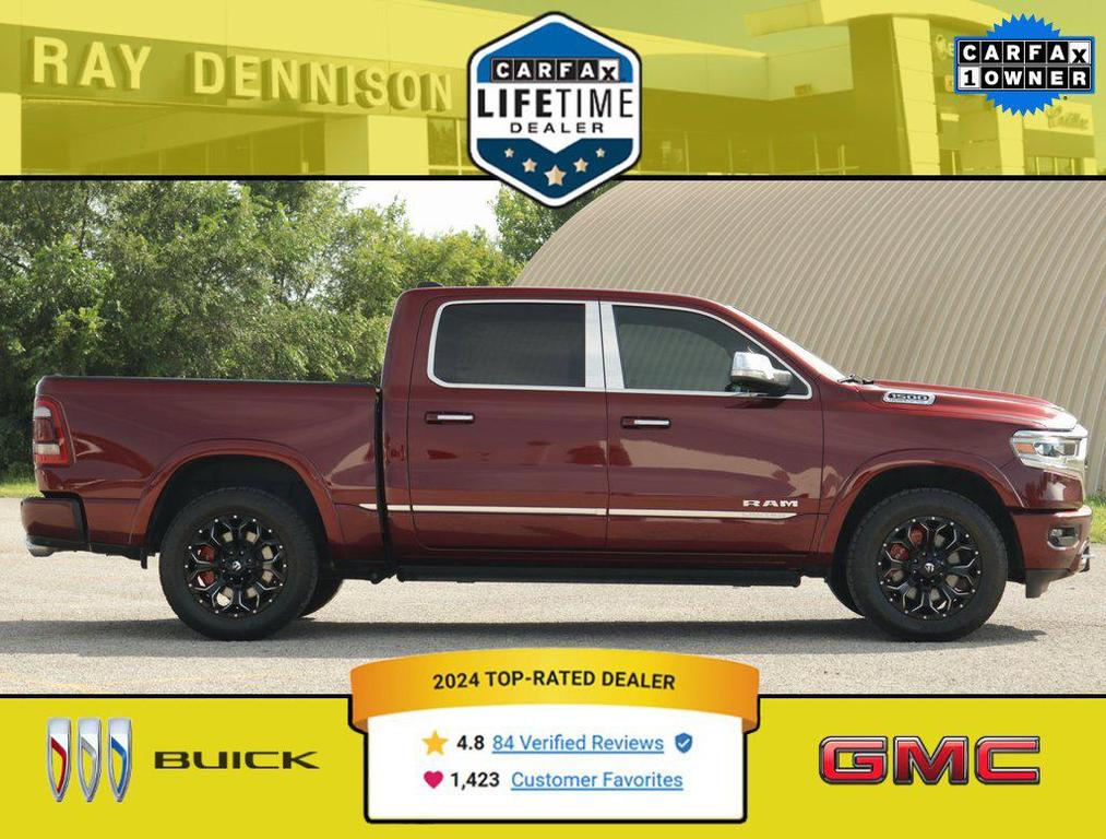 used 2021 Ram 1500 car, priced at $41,970