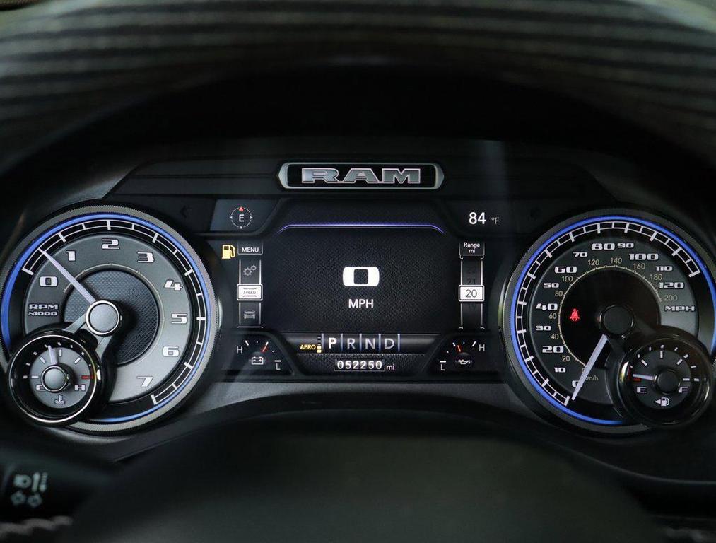 used 2021 Ram 1500 car, priced at $41,970