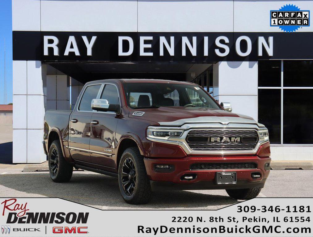 used 2021 Ram 1500 car, priced at $41,970