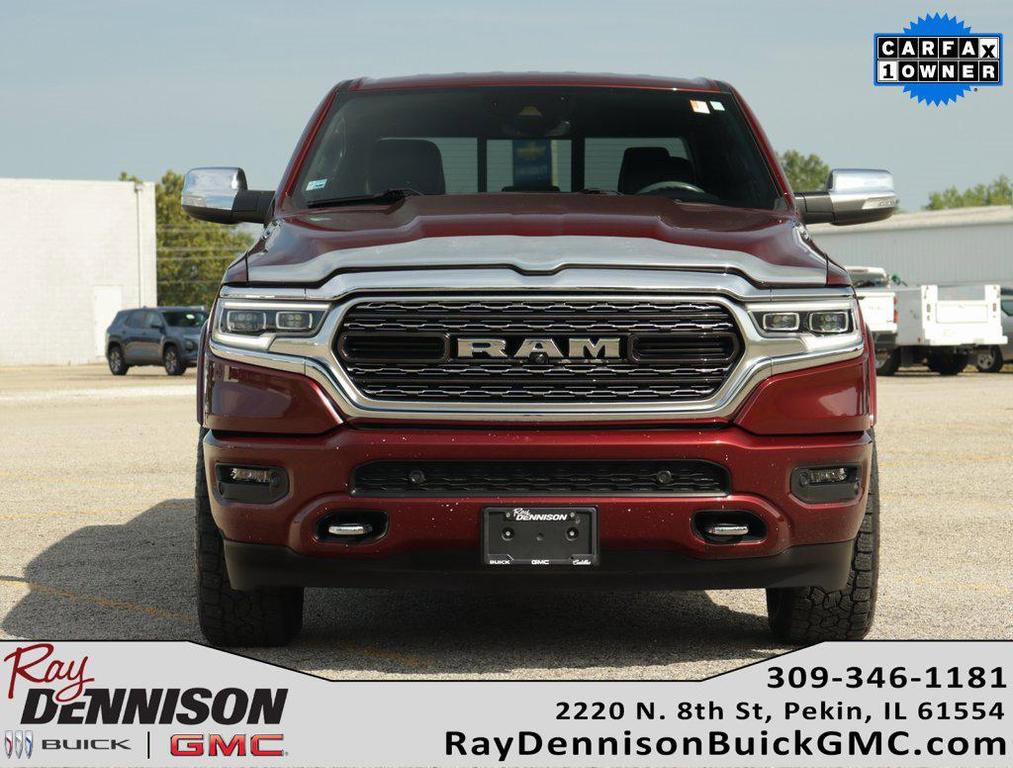 used 2021 Ram 1500 car, priced at $41,970