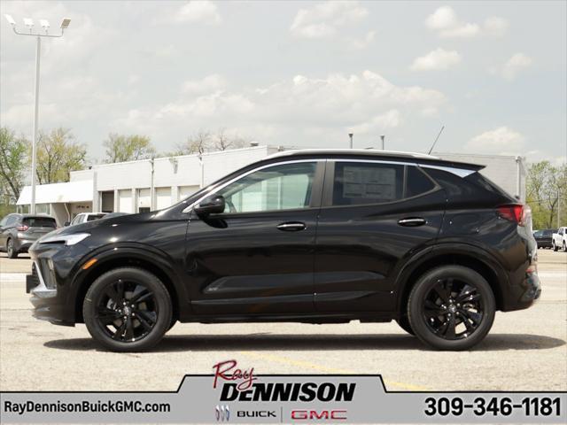new 2025 Buick Encore GX car, priced at $29,446
