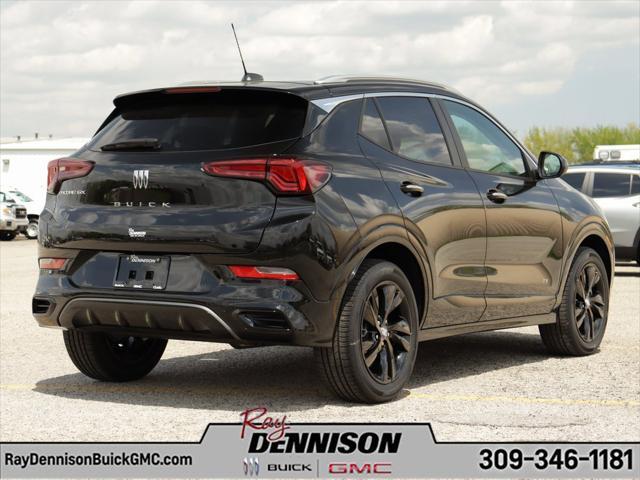 new 2025 Buick Encore GX car, priced at $29,446